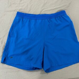 Fabletics Electric Blue 2-in-1 Shorts